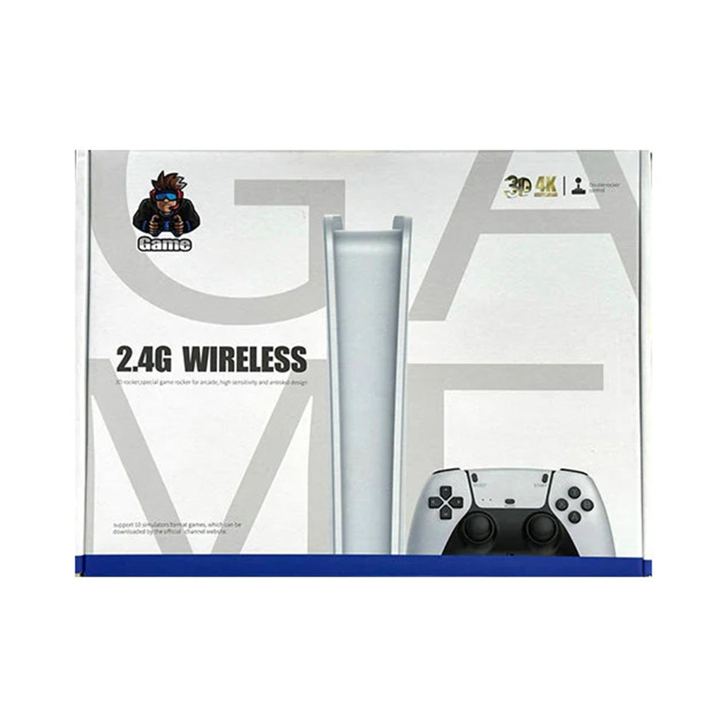 A Photo Of 2.4G Wireless 3D 4K Ultra HD Stick with Dual Rocker - Video Game Console Set