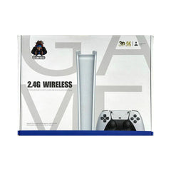 A Photo Of 2.4G Wireless 3D 4K Ultra HD Stick with Dual Rocker - Video Game Console Set