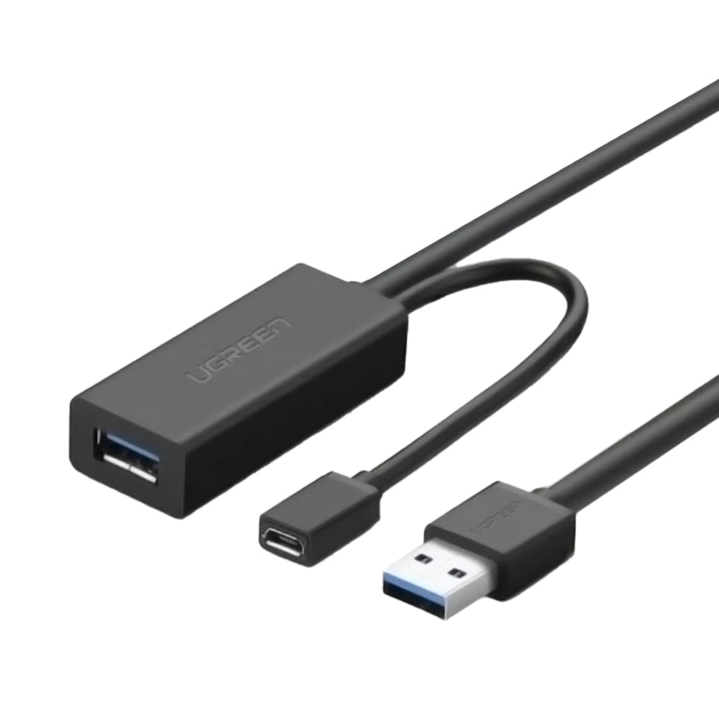 A Photo Of UGreen USB 3.0 Extension Cable with Repeater | 10M Active Booster Male to Female