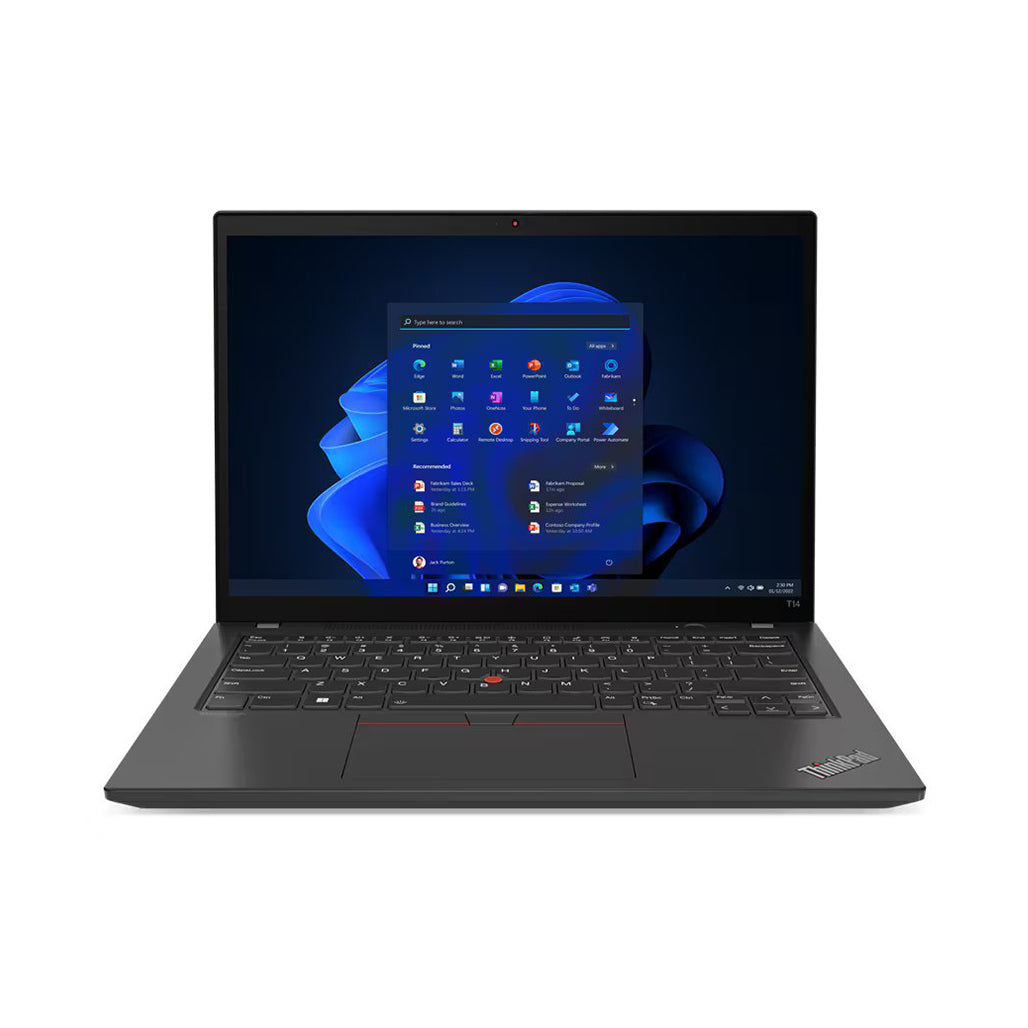 A Photo Of Lenovo ThinkPad T14 Gen 3 21AH00BQUS - 14