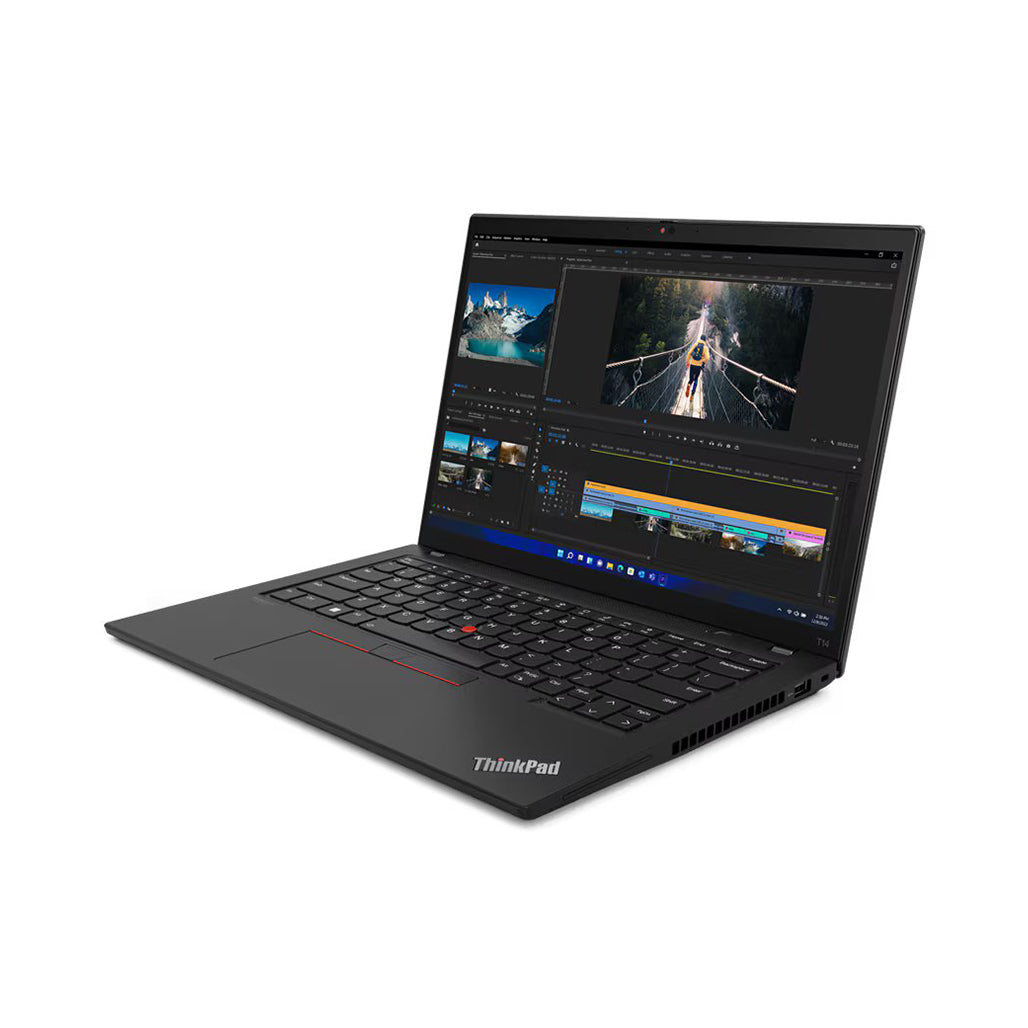 A Photo Of Lenovo ThinkPad T14 Gen 3 21AH00BQUS - 14