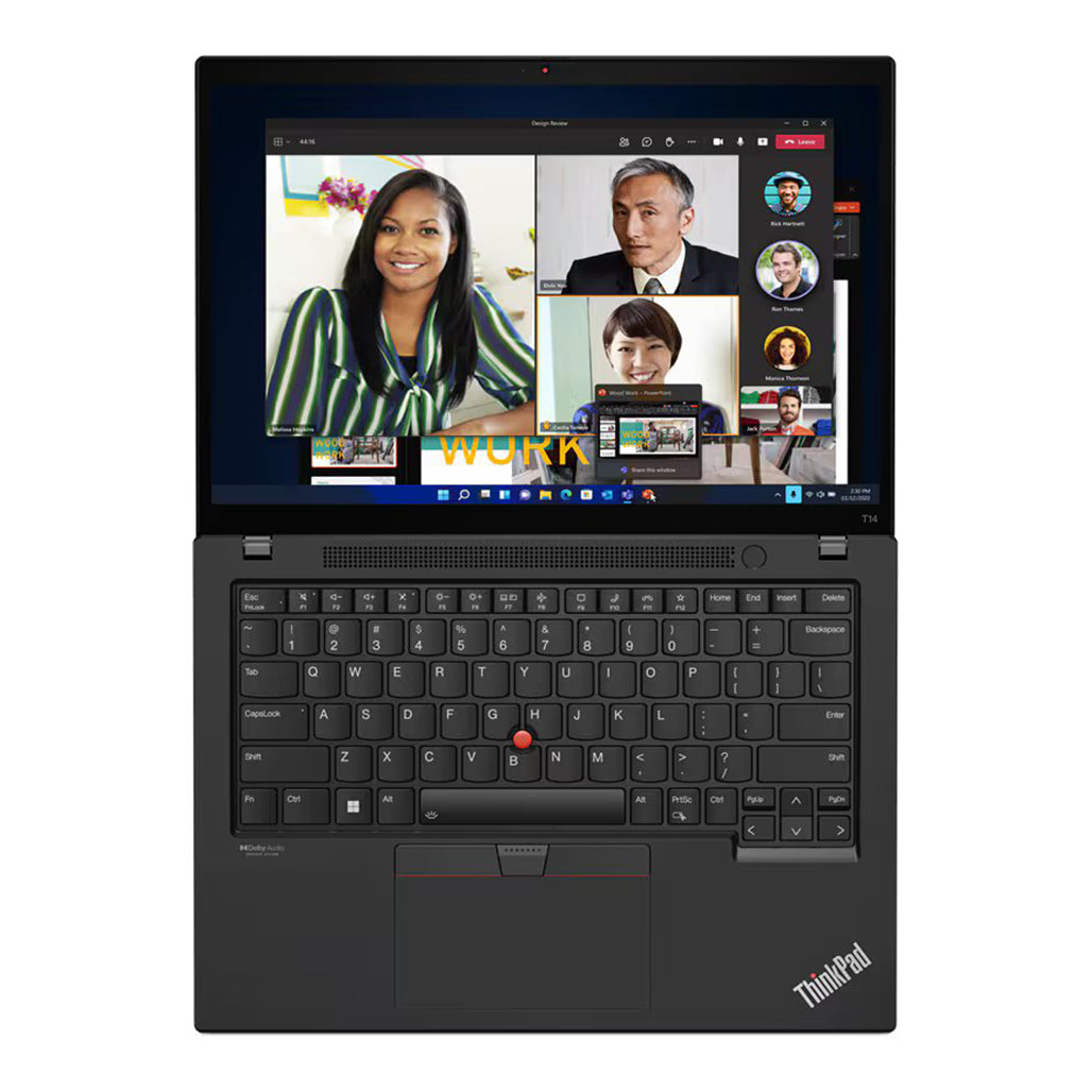 A Photo Of Lenovo ThinkPad T14 Gen 3 21AH00BQUS - 14