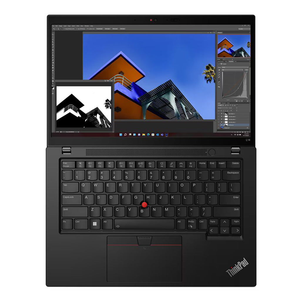 Lenovo ThinkPad L14 G4 21H10059GR - 14" - Core i7-1355U - 8GB Ram - 512GB SSD - Intel Iris Xe Graphics, 32837936644348, Available at 961Souq