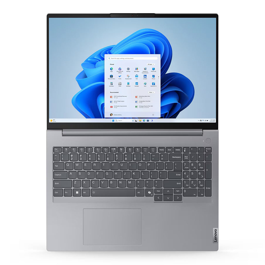 A Photo Of Lenovo ThinkBook 16 G7 IML 21MS000NGQ - 16