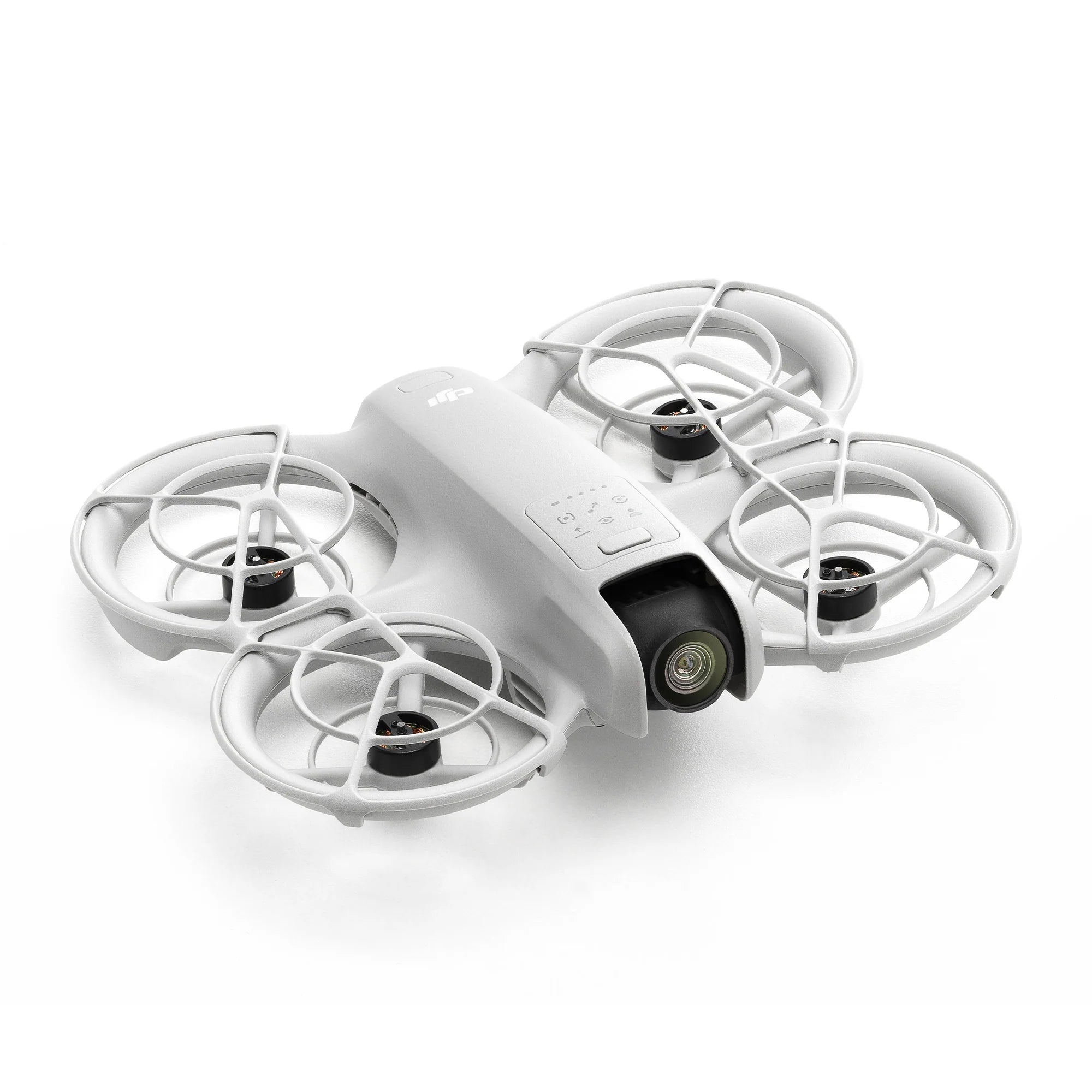 A Photo Of DJI Neo Fly More Combo - 4K Stabilized Video, AI Subject Tracking, and Palm Takeoff