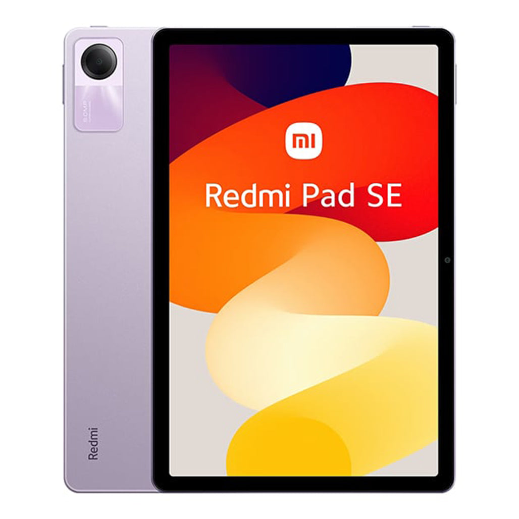 Redmi Pad Se - 8GB Ram - 256GB Storage - Lavender Purple, 32889763102972, Available at 961Souq