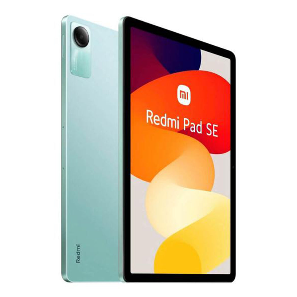 Redmi Pad Se - 8GB Ram - 256GB Storage - Mint Green, 32654064877820, Available at 961Souq