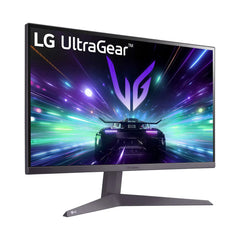 A Photo Of LG 24GS50F-B UltraGear™ 24” FHD 180Hz Gaming Monitor with AMD FreeSync™ & HDR10