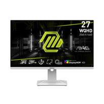 MSI MAG 274QRFW - 27" WQHD 180Hz Gaming Monitor