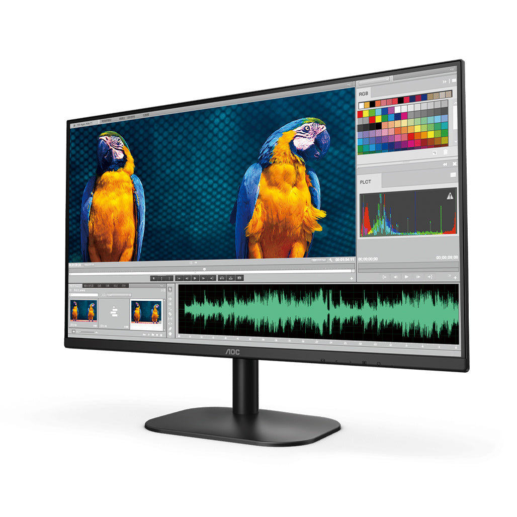 A Photo Of AOC 27B2HM2 27-Inch VA Monitor - 100Hz Refresh Rate with Adaptive Sync