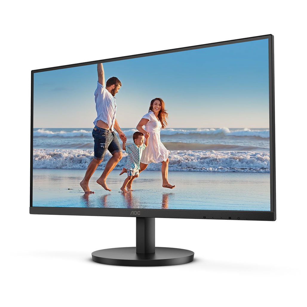 AOC 17-Inch Monitor 27B3HM/BK Modern and Sleek, 32185946571004, Available at 961Souq