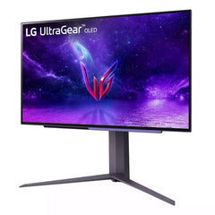 LG 27" UltraGear™ OLED Gaming Monitor QHD With 240Hz Refresh Rate - 27GR95QE-B