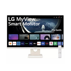 LG 32SR50F-W 31.5" Full HD IPS Smart Monitor with webOS
