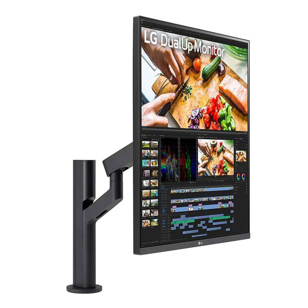 LG 27.6" 16:18 DualUp Monitor with Ergo Stand 28MQ780-B, 32997335105788, Available at 961Souq