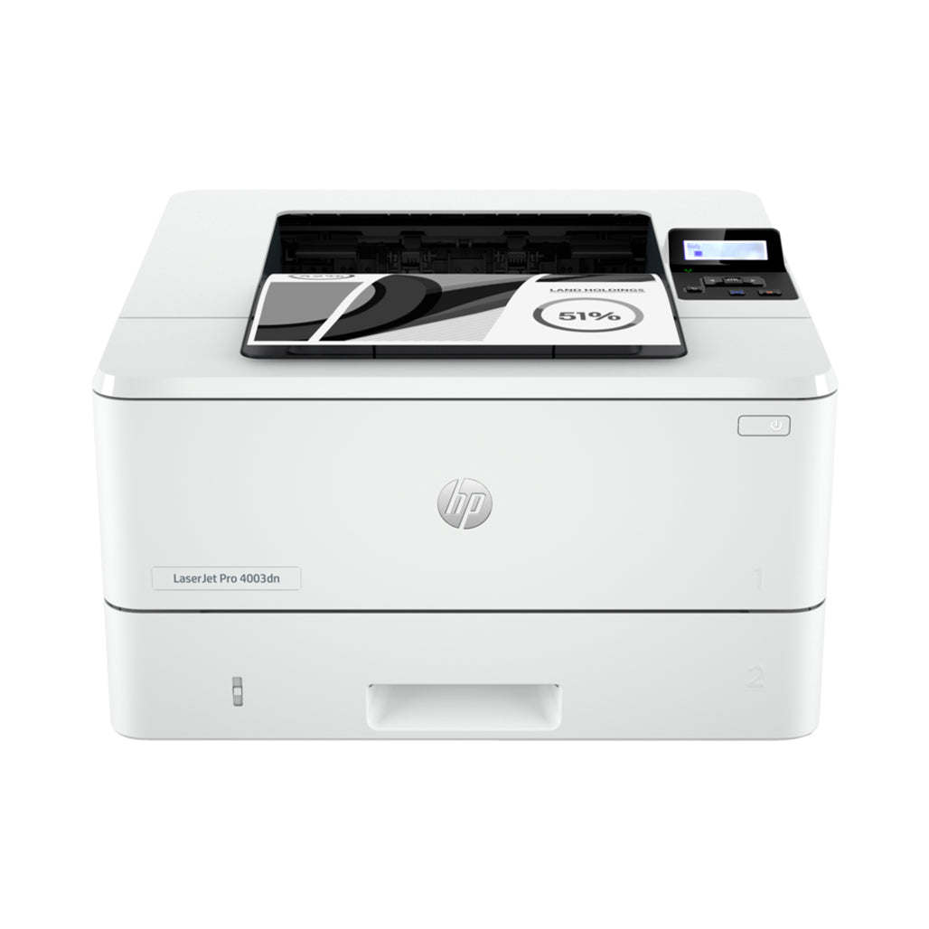 A Photo Of HP LaserJet Pro 4003dn Printer (2Z609A) - High-Speed Laser Printer for Office Efficiency