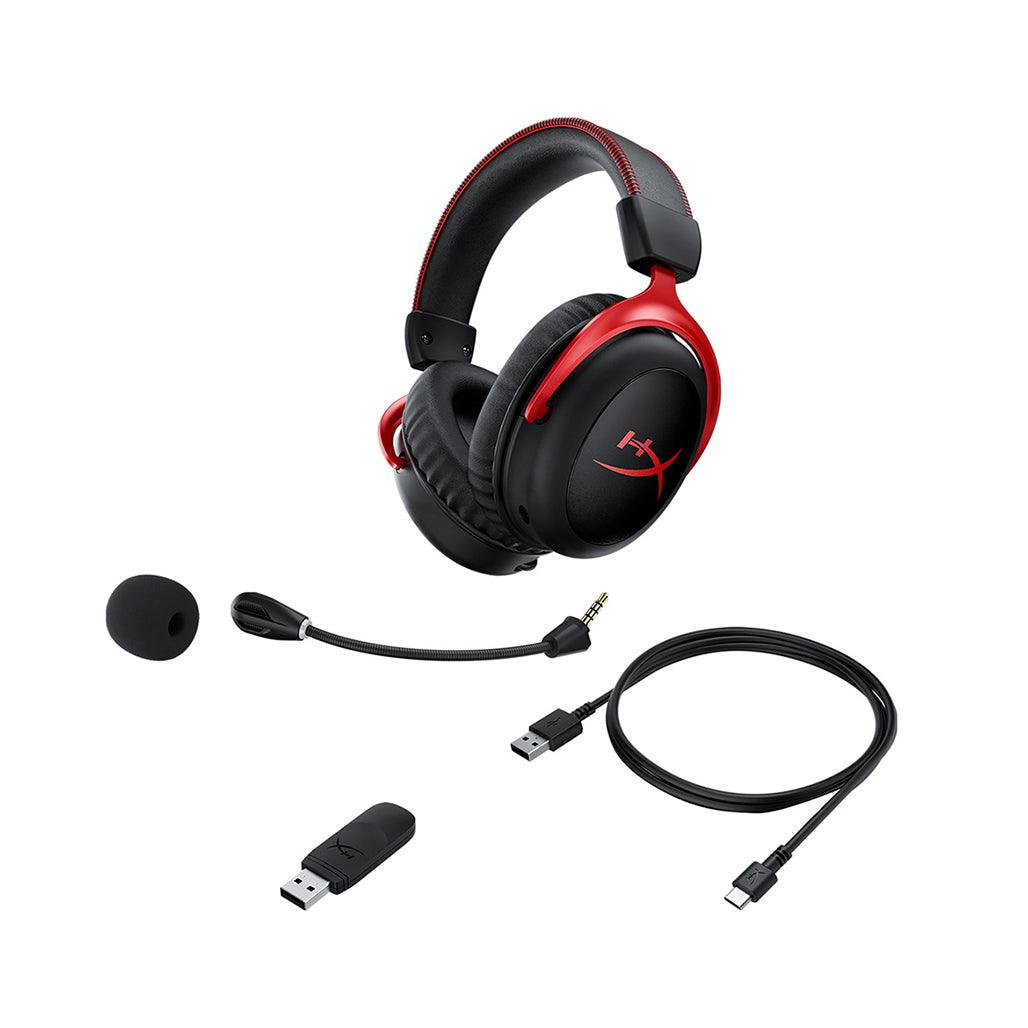 HyperX Cloud II Wireless Gaming Headset | 4P5K4AA, 32960853803260, Available at 961Souq