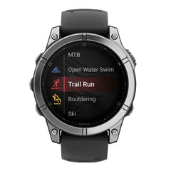 A Photo Of Garmin fēnix® E - 47mm Smartwatch with AMOLED Display