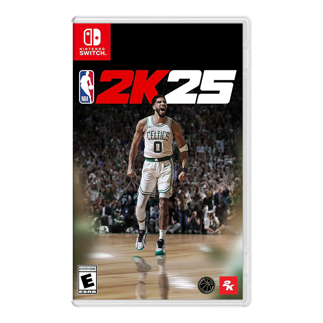 A Photo Of NBA 2K25 for Nintendo Switch | Realistic Basketball Experience with ProPLAY™