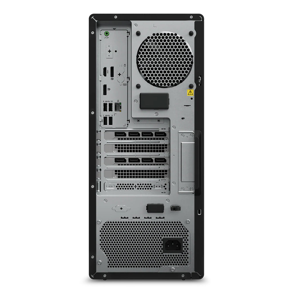 A Photo Of Lenovo ThinkStation P3 Tower Workstation - Core i9-13900 vPro - 64GB Ram - 1TB SSD - RTX A2000 12GB