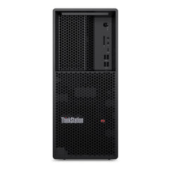 A Photo Of Lenovo ThinkStation P3 Tower Workstation - Core i9-13900 vPro - 64GB Ram - 1TB SSD - RTX A2000 12GB