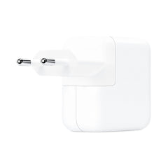 A Photo Of Apple 30W USB-C Power Adapter - MW2G3 - Fast Charging for MacBook Air, iPhone, and iPad Pro