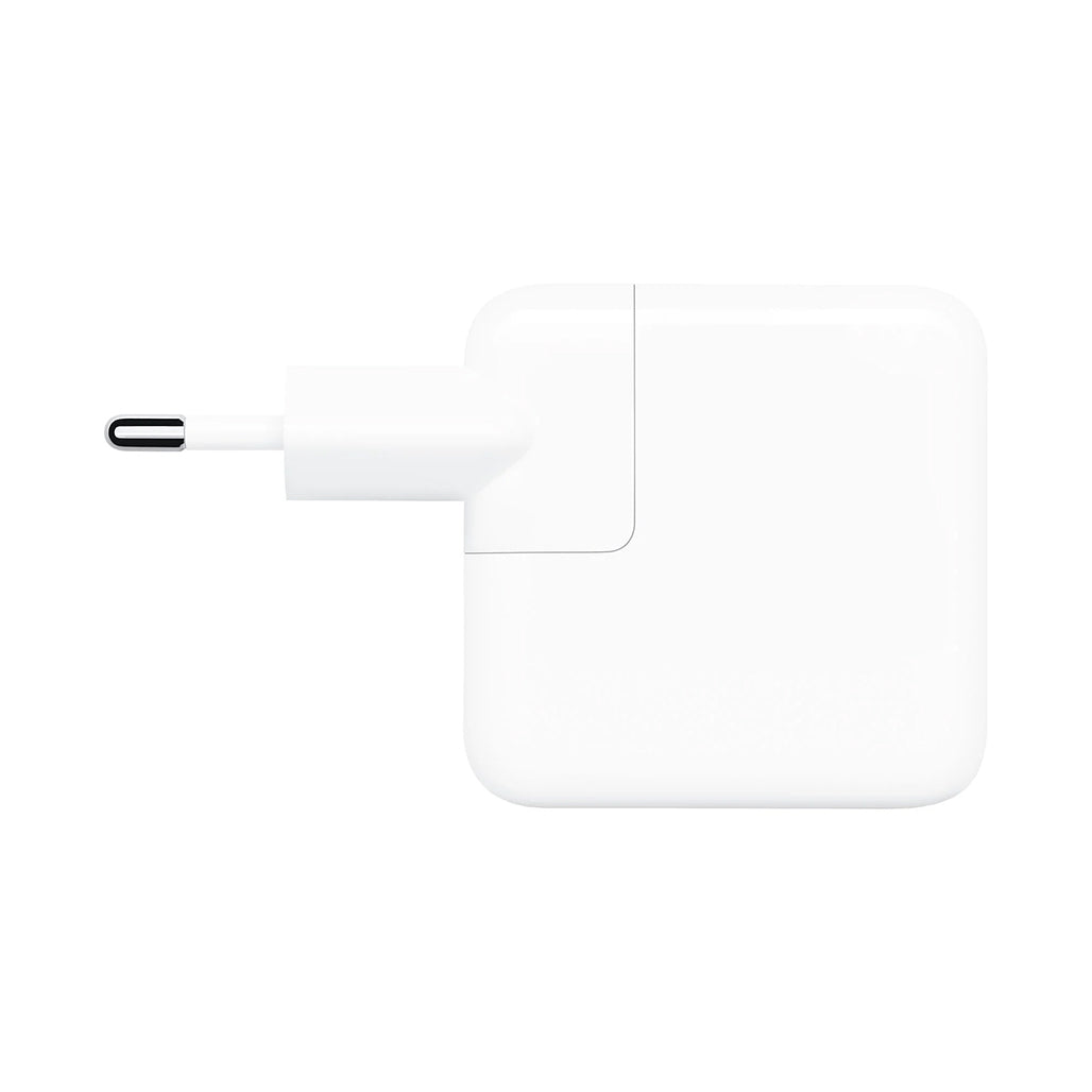 A Photo Of Apple 30W USB-C Power Adapter - MW2G3 - Fast Charging for MacBook Air, iPhone, and iPad Pro