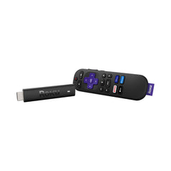 Roku Streaming Stick 4K Streaming Device with Voice Remote and Long-Range Wi-Fi - Black