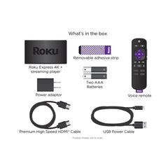 Roku Express 4K+ Streaming Player - 3941R2
