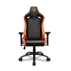 Cougar Outrider S Orange Gaming Chair from Cougar sold by 961Souq-Zalka