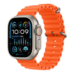 A Photo Of Apple 49mm Ocean Band Extension – Fluoroelastomer with Titanium Loop