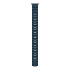 A Photo Of Apple 49mm Ocean Band Extension – Fluoroelastomer with Titanium Loop