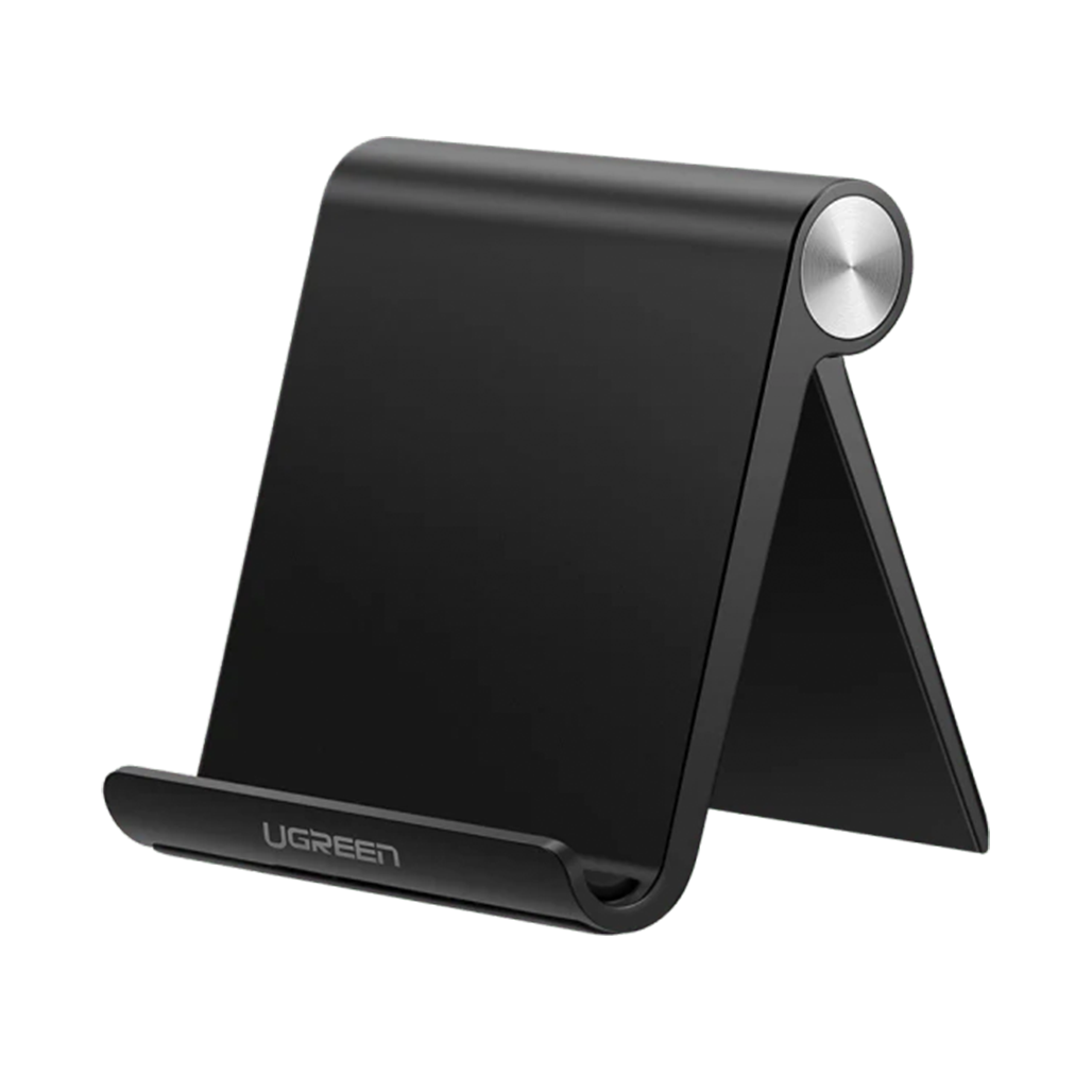 A Photo Of UGREEN Portable Cell Phone Stand Holder – Lightweight & Adjustable Smartphone Mount