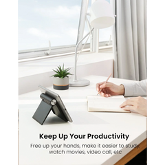 A Photo Of UGREEN Multi-Angle Desk Tablet Stand – Adjustable & Foldable iPad Holder for Tablets, Phones, and E-Readers