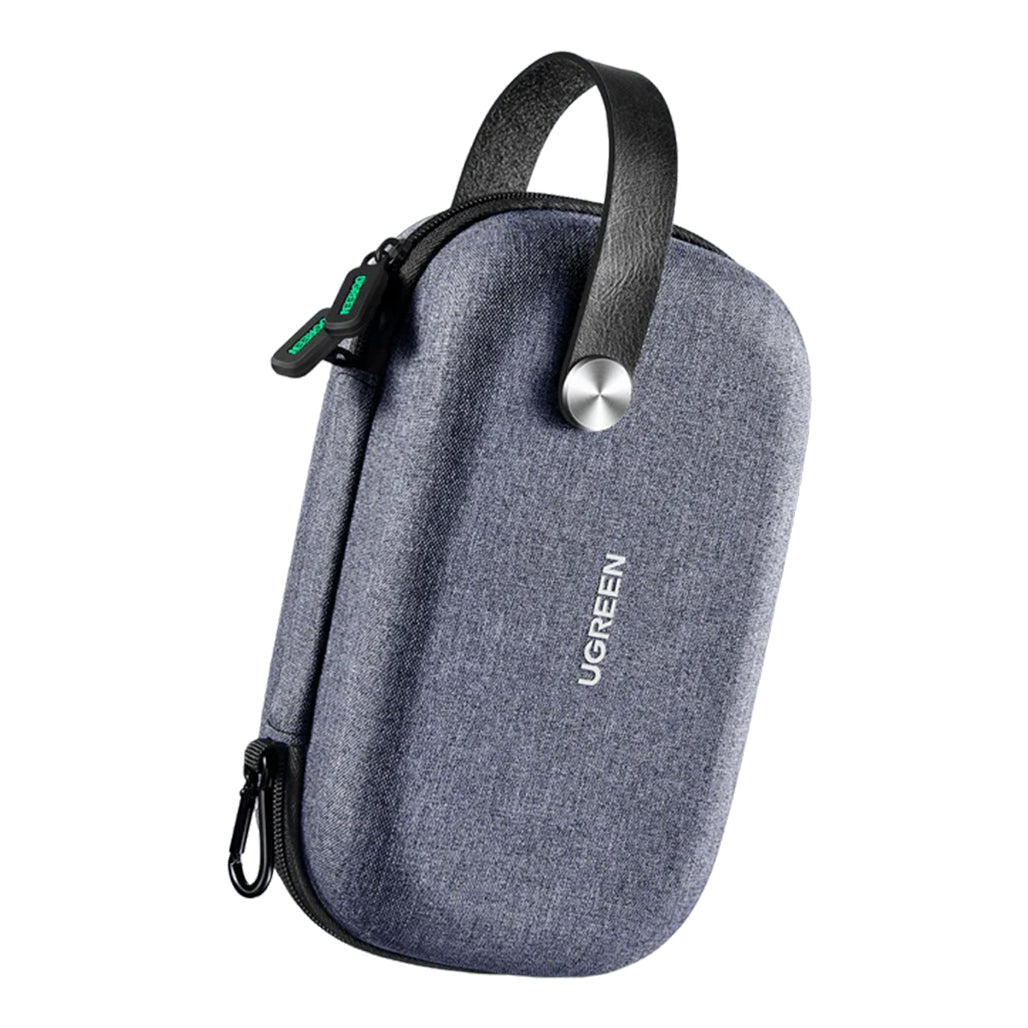 A Photo Of UGreen Travel Electronics Organizer – Compact and Durable Accessory Bag for Cables and Gadgets