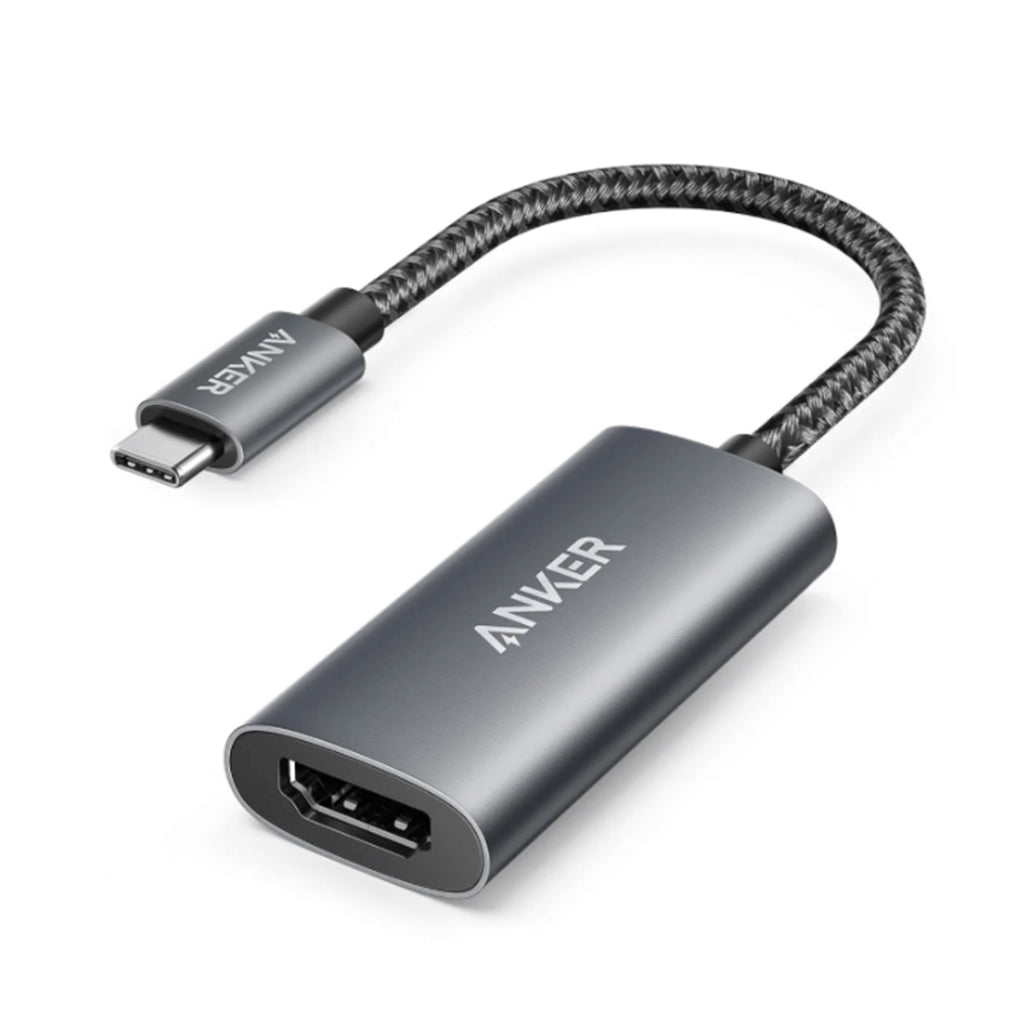 A Photo Of Anker 518 USB-C Adapter (8K HDMI) – High-Resolution Video, Plug & Play, Universal Compatibility for MacBook Pro, iPad, Pixelbook & More