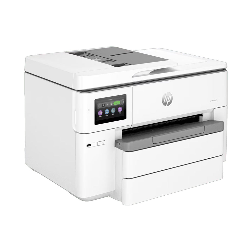 A Photo Of HP OfficeJet Pro 9730 Wide Format All-in-One Printer - Enhance Your Productivity with Superior Color and Versatility