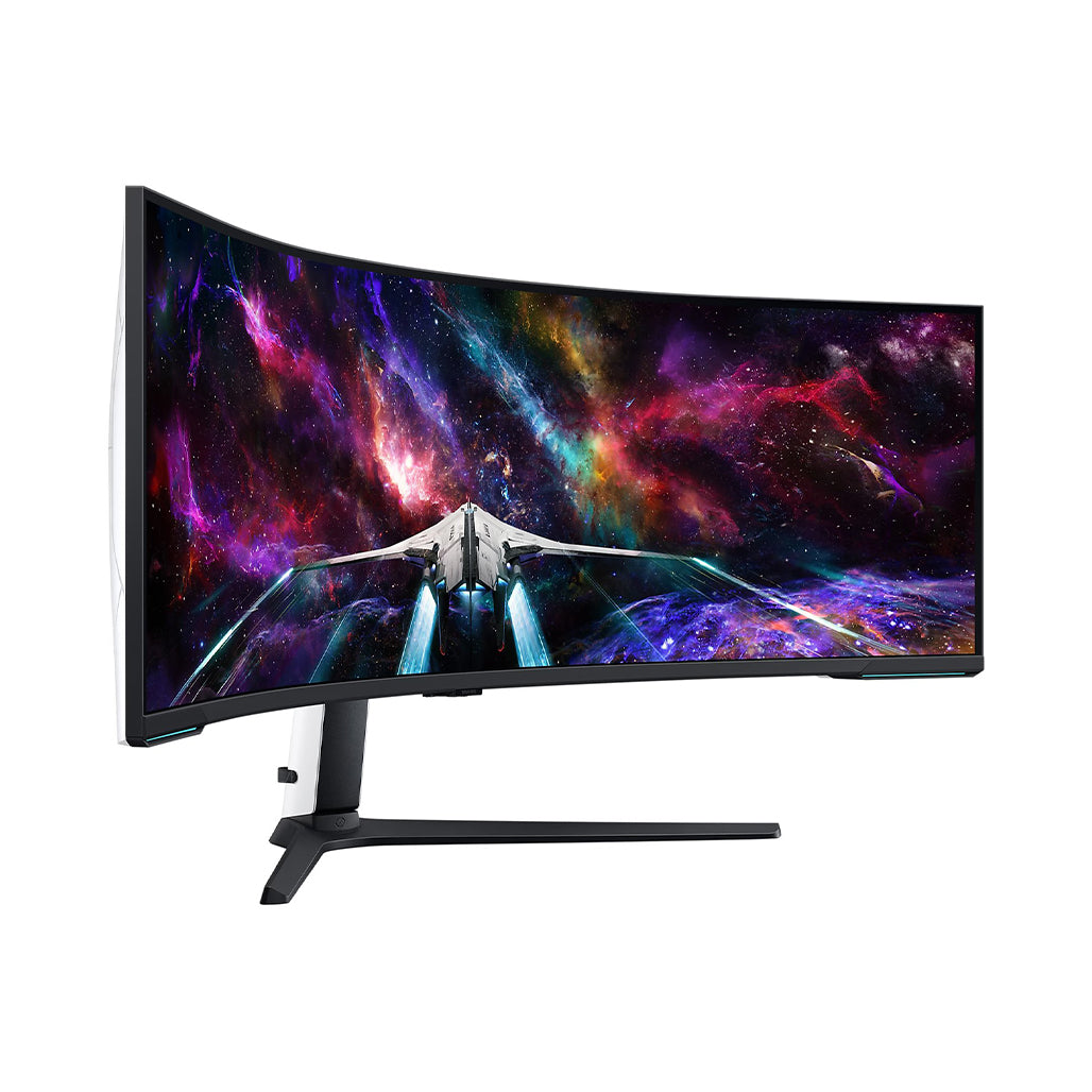 Samsung 57" Odyssey Neo G9 G95NC UHD 240MHz Gaming Monitor | LS57CG952NMXUE, 32953993167100, Available at 961Souq