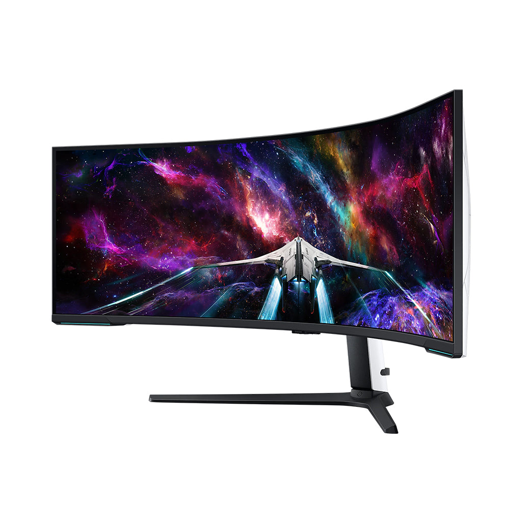 Samsung 57" Odyssey Neo G9 G95NC UHD 240MHz Gaming Monitor | LS57CG952NMXUE, 32953993265404, Available at 961Souq