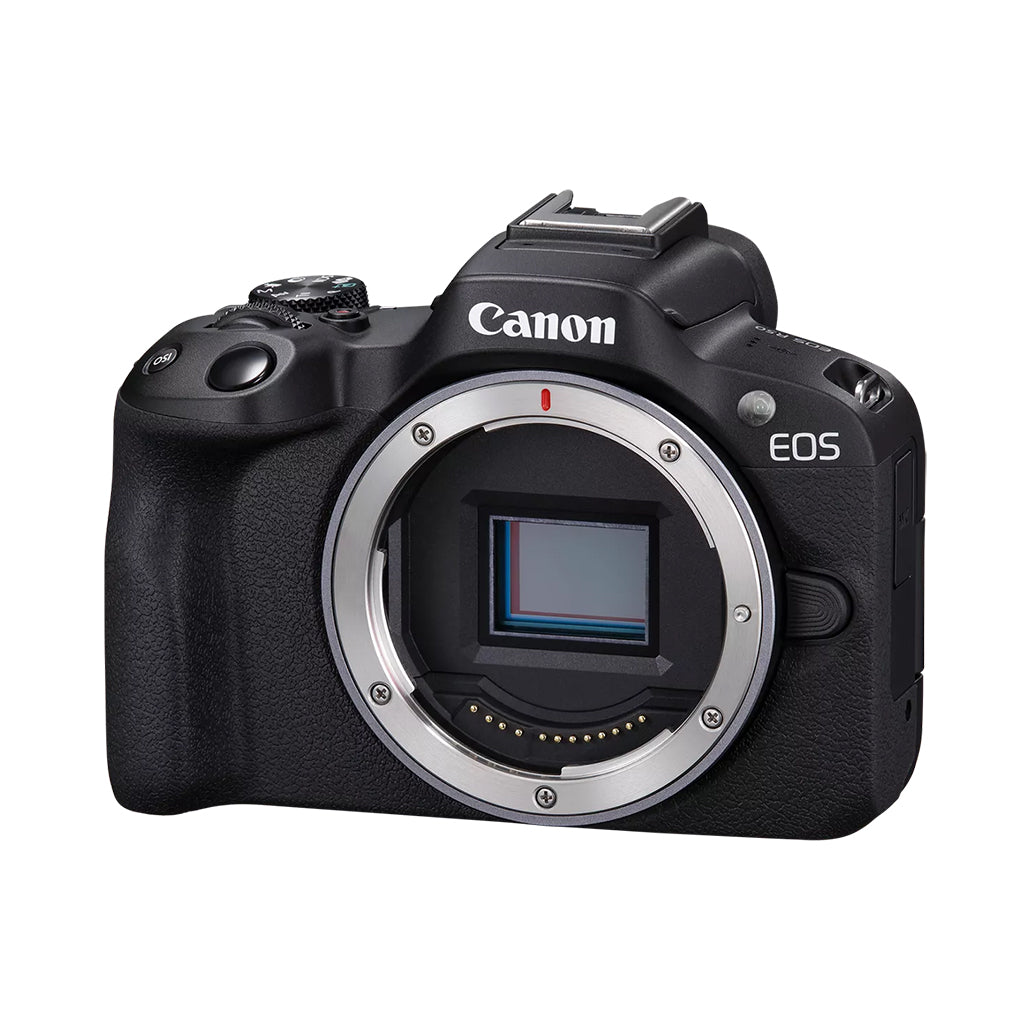 A Photo Of Canon EOS R50 - Mirrorless Camera | 5811C002