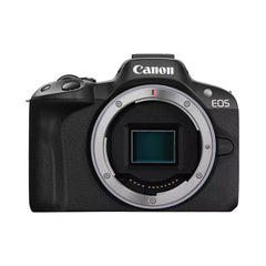 A Photo Of Canon EOS R50 - Mirrorless Camera | 5811C002