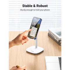 A Photo Of UGREEN Desktop Phone & Tablet Stand – Adjustable Tower Stand for 4