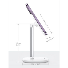 A Photo Of UGREEN Desktop Phone & Tablet Stand – Adjustable Tower Stand for 4