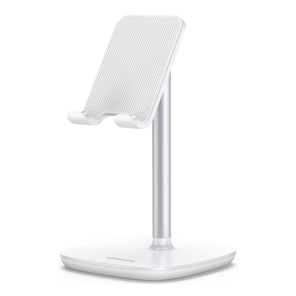 A Photo Of UGREEN Desktop Phone & Tablet Stand – Adjustable Tower Stand for 4