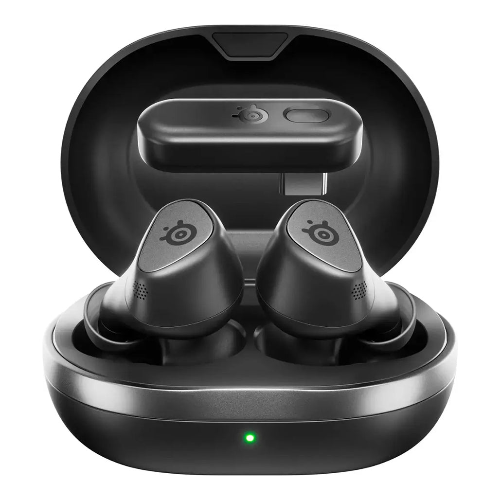 A Photo Of SteelSeries Arctis GameBuds™ for PlayStation – Wireless Gaming Earbuds with 2.4GHz and Bluetooth 5.3