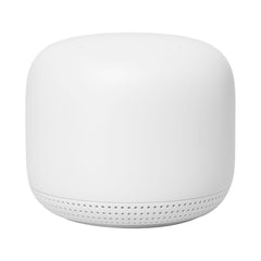 A Photo Of Google Nest Wifi Router and One Point (Snow) - GA00822-US