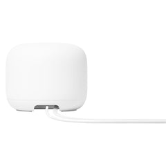 A Photo Of Google Nest Wifi Router and One Point (Snow) - GA00822-US