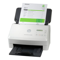 A Photo Of HP ScanJet Enterprise Flow 5000 s5 | High-Speed Duplex Document Scanner | 130 IPM | 80 Page ADF | Professional Performance