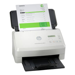 A Photo Of HP ScanJet Enterprise Flow 5000 s5 | High-Speed Duplex Document Scanner | 130 IPM | 80 Page ADF | Professional Performance