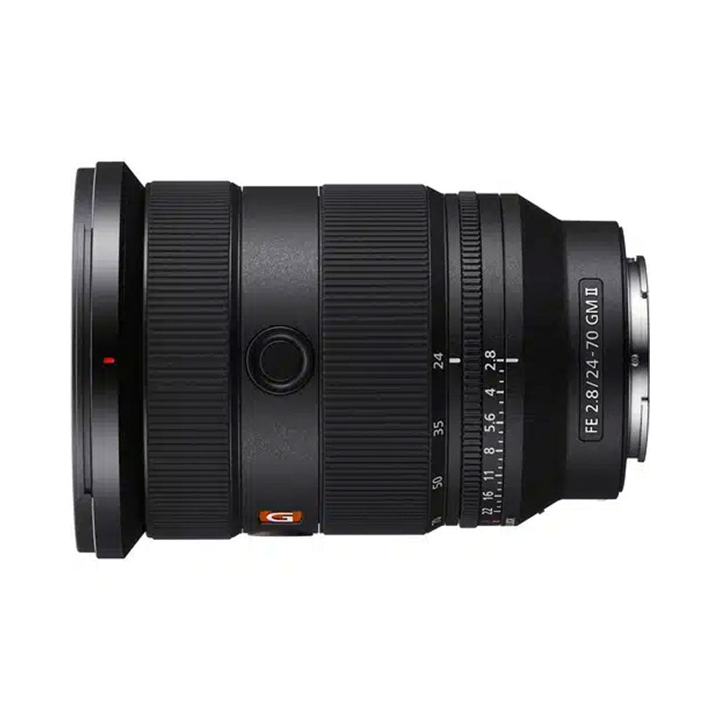 A Photo Of Sony FE 24-70mm f/2.8 GM II Lens – High-Resolution Standard Zoom with XD Linear Motors and Nano AR Coating II