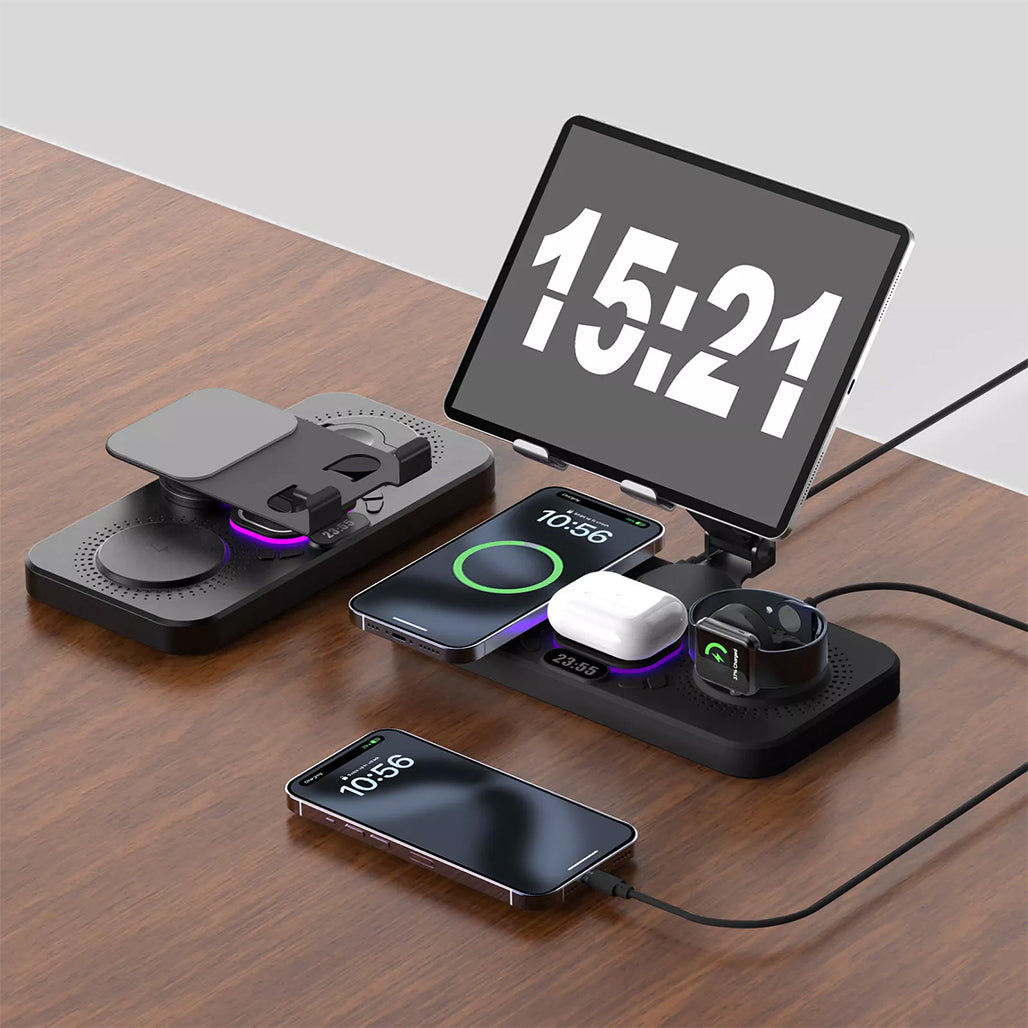 A Photo Of Y21 - 6-in-1 Wireless Charging Dock